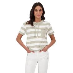 Monari Dames Top 409921 Bruin dessin