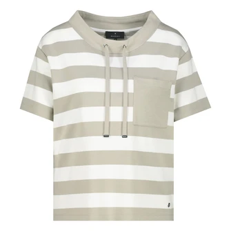 Monari Dames Top 409921 Bruin dessin