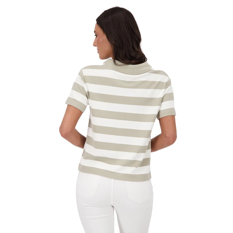 Monari Dames Top 409921 Bruin dessin