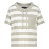 Monari Dames Top 409921 Bruin dessin