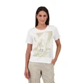Monari Dames Top 409929 Ecru