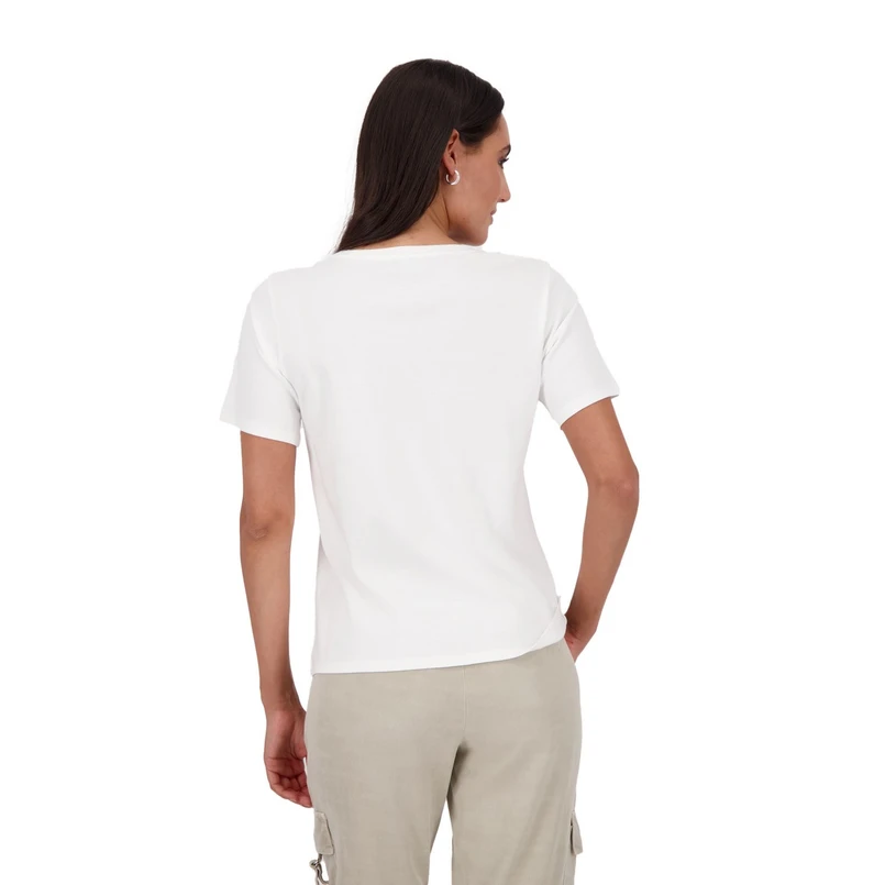 Monari Dames Top 409929 Ecru