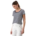 Monari Dames Top 410032 Blauw dessin