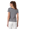 Monari Dames Top 410032 Blauw dessin