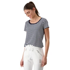 Monari Dames Top 410032 Blauw dessin
