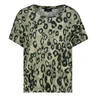 Monari Dames Top 410065 Bruin dessin
