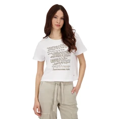 Monari Dames Top 410066 Ecru