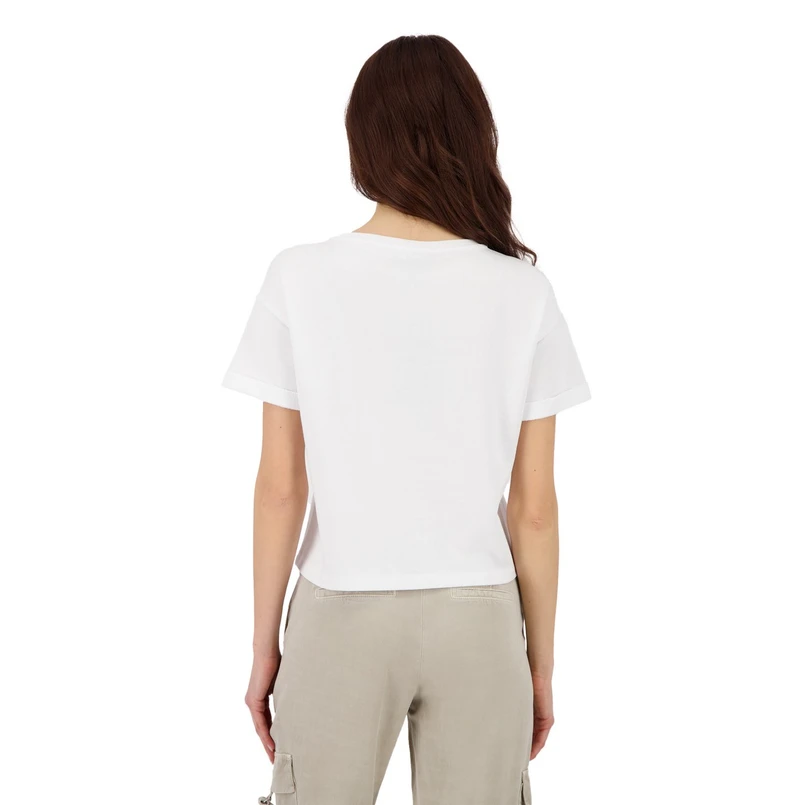 Monari Dames Top 410066 Ecru