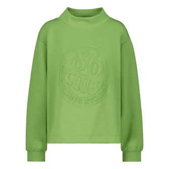 Monari Dames Top 808812 Groen
