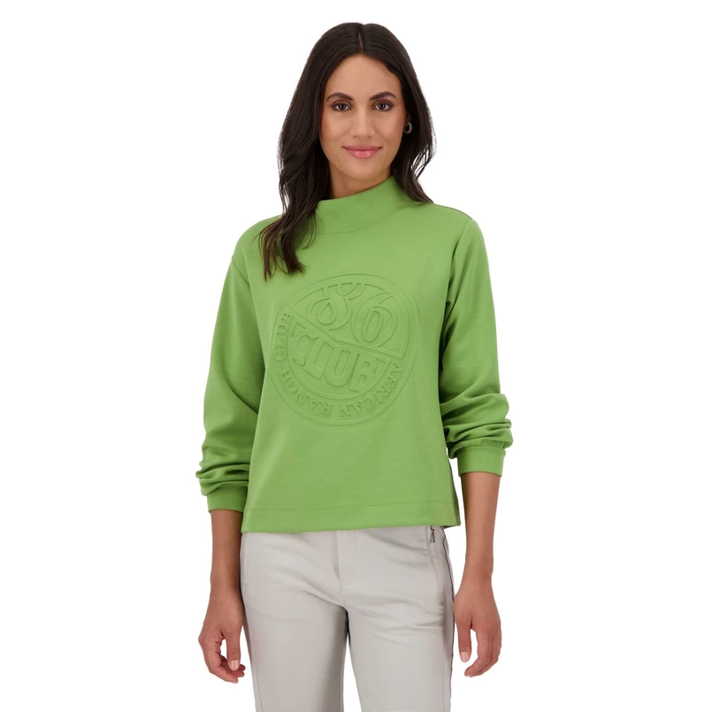 Monari Dames Top 808812 Groen