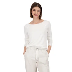 Monari Dames Top 808868 OFF-WHITE