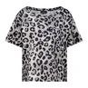 Monari Dames Top 808885 Zwart dessin
