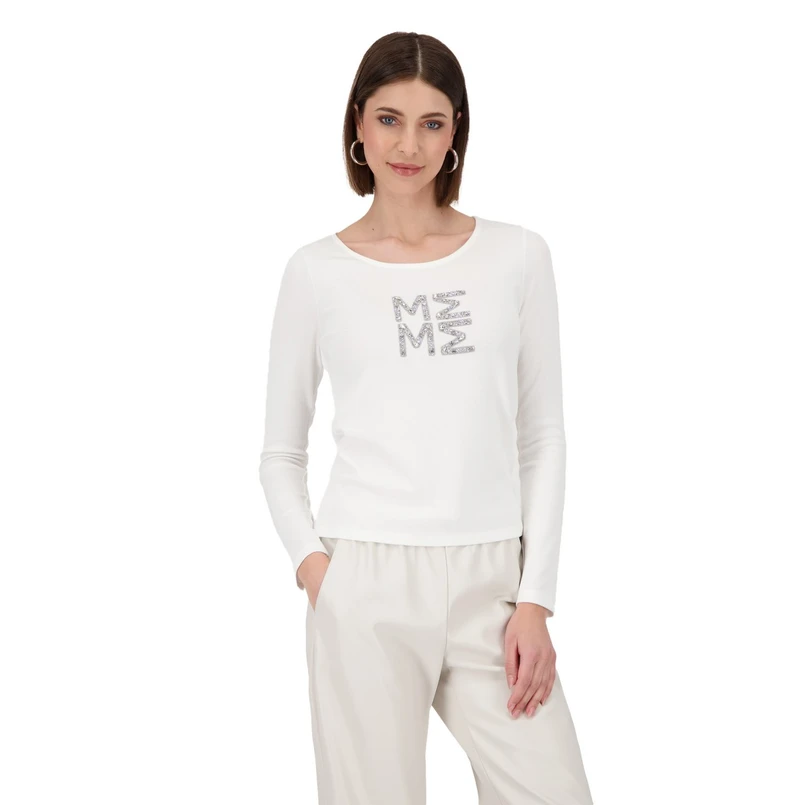 Monari Dames Top 809089 OFF-WHITE