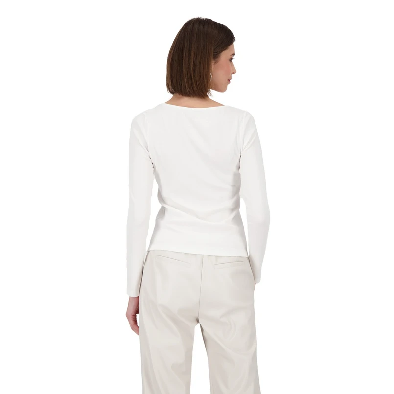 Monari Dames Top 809089 OFF-WHITE