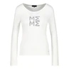 Monari Dames Top 809089 OFF-WHITE