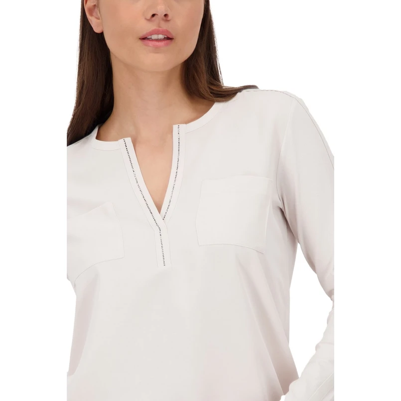 Monari Dames Top 809190 Zand