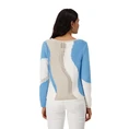 Monari Dames Trui 409276 Bleu