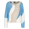 Monari Dames Trui 409276 Bleu
