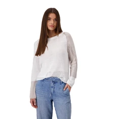Monari Dames Trui 409302 OFF-WHITE