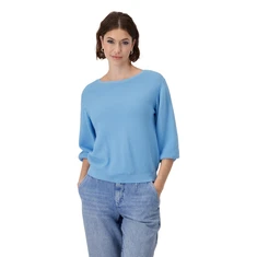 Monari Dames Trui 409391 Bleu