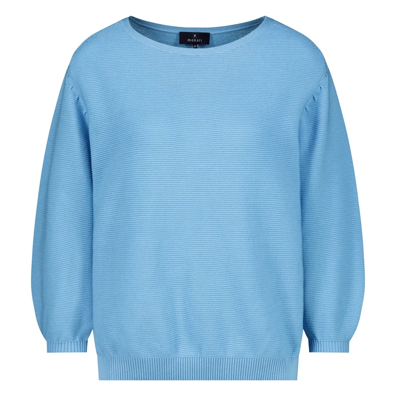 Monari Dames Trui 409391 Bleu