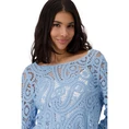 Monari Dames Trui 409485 Bleu