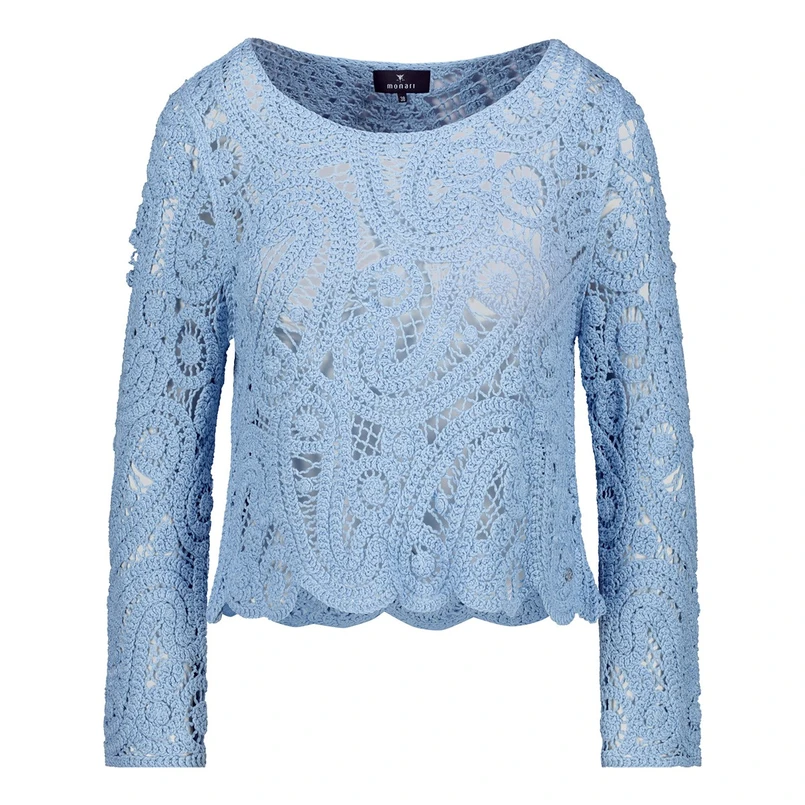 Monari Dames Trui 409485 Bleu