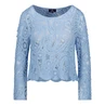 Monari Dames Trui 409485 Bleu