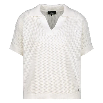 Monari Dames Trui 409530 OFF-WHITE