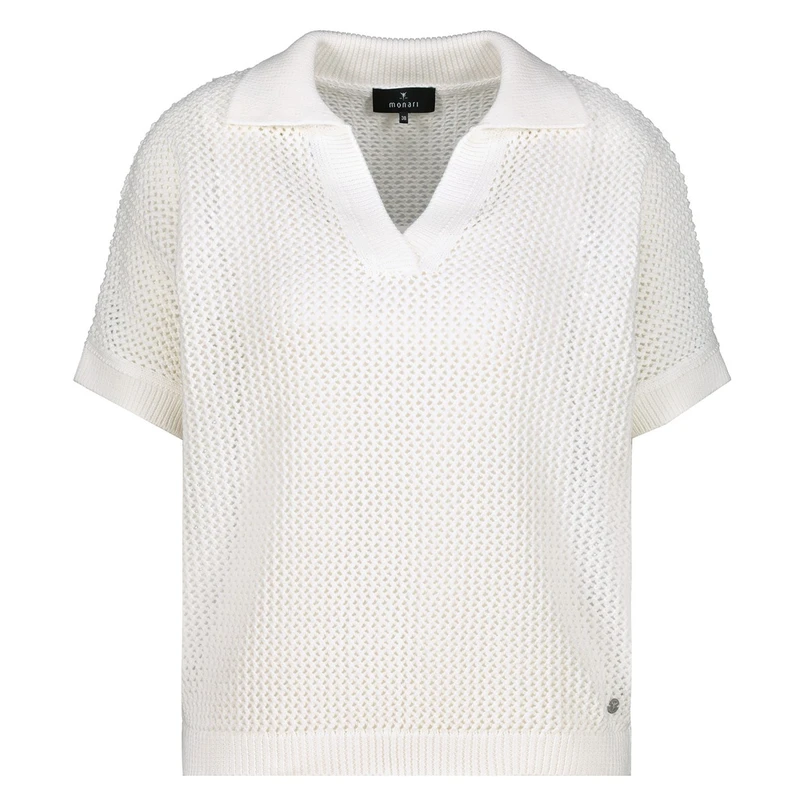 Monari Dames Trui 409530 OFF-WHITE
