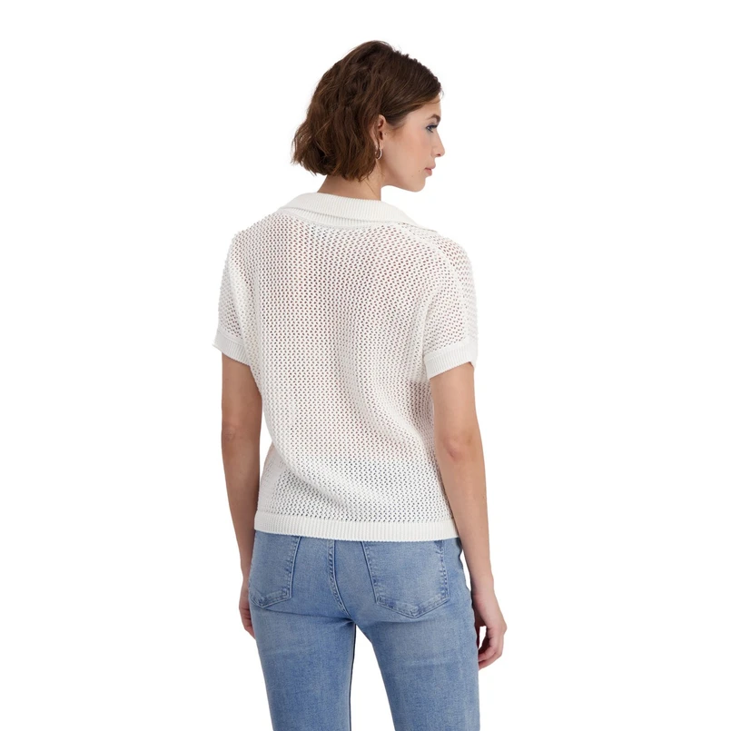 Monari Dames Trui 409530 OFF-WHITE