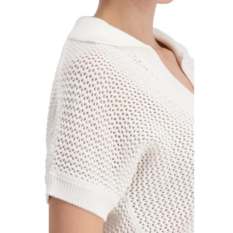 Monari Dames Trui 409530 OFF-WHITE
