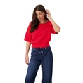 Monari Dames Trui 409948 Rood