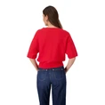 Monari Dames Trui 409948 Rood