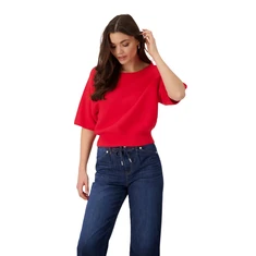 Monari Dames Trui 409948 Rood