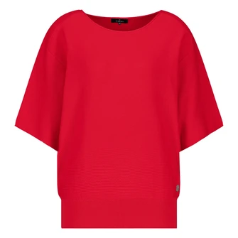 Monari Dames Trui 409948 Rood