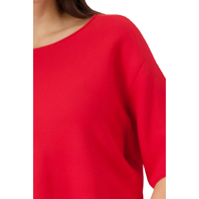 Monari Dames Trui 409948 Rood