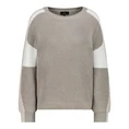 Monari Dames Trui 809060 Bruin