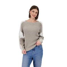 Monari Dames Trui 809060 Bruin