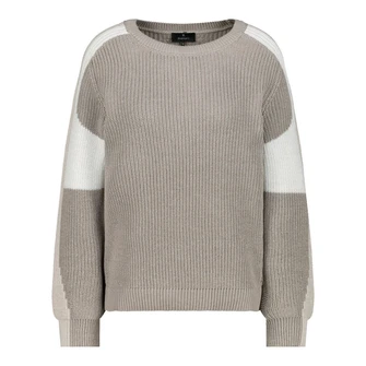 Monari Dames Trui 809060 Bruin