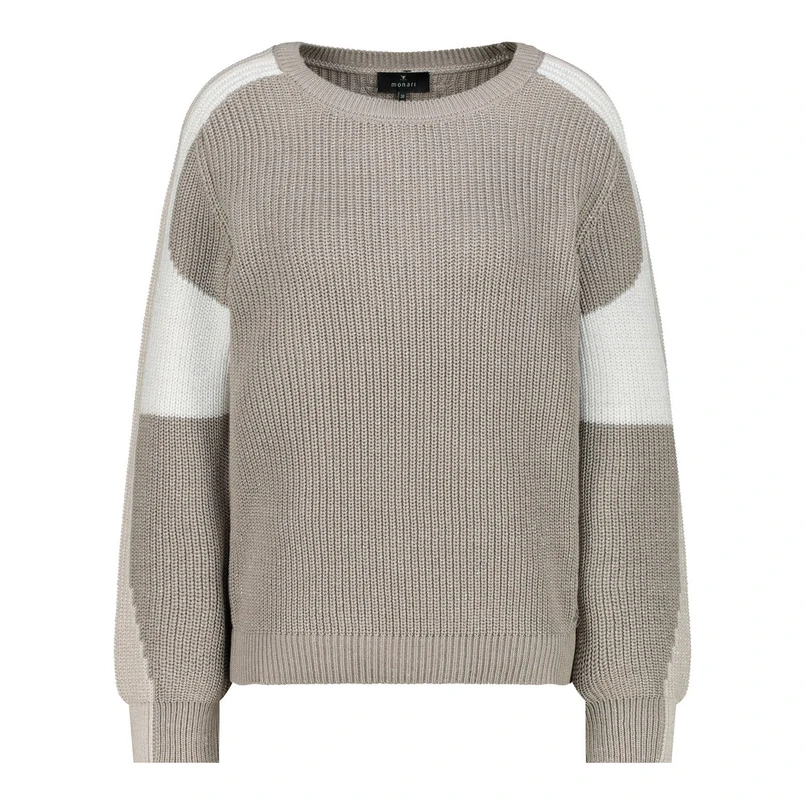 Monari Dames Trui 809060 Bruin