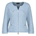 Monari Dames Vest 409286 Bleu