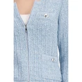 Monari Dames Vest 409286 Bleu
