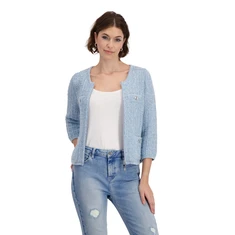 Monari Dames Vest 409286 Bleu