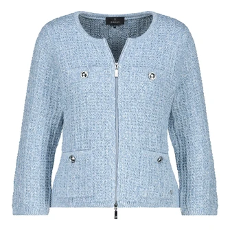 Monari Dames Vest 409286 Bleu