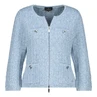 Monari Dames Vest 409286 Bleu