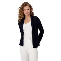 Monari Dames Vest 409321 Midden blauw