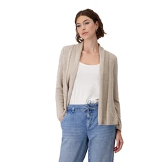Monari Dames Vest 409321 Zand