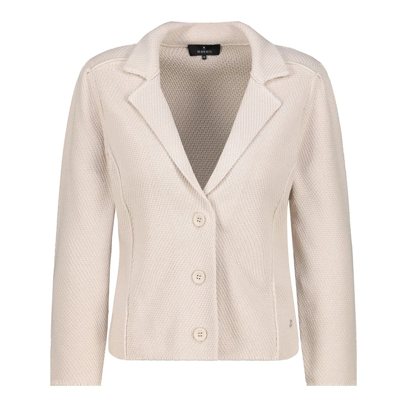 Monari Dames Vest 409517 Zand
