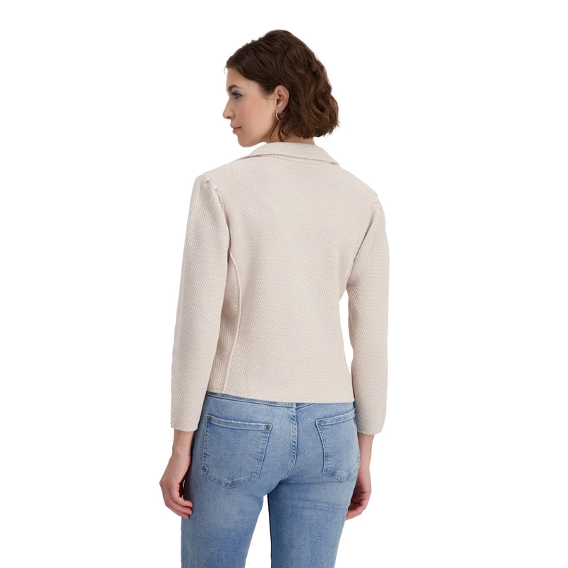 Monari Dames Vest 409517 Zand
